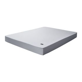 VEVOR Grounding Sheets, King Size, 95% Cotton + 5% Pure Silver Fiber, Earth Grounded Fitted Bed Sheets, with Grounding Cord & Tester