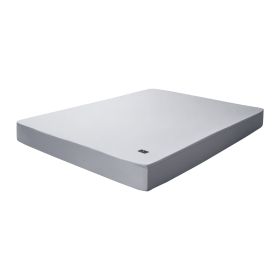 VEVOR Grounding Sheets, Queen Size, 95% Cotton + 5% Pure Silver Fiber, Earth Grounded Fitted Bed Sheets, with Grounding Cord & Tester